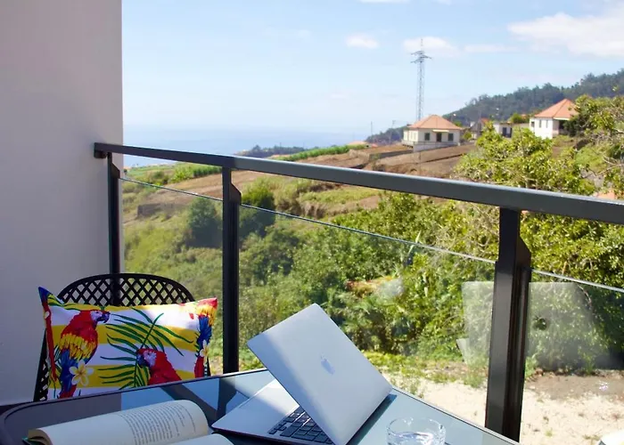 Golden Moon, Apartment Ponta do Sol (Madeira)